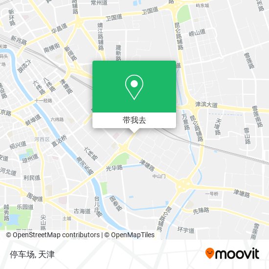 停车场地图