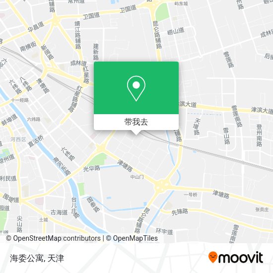 海委公寓地图