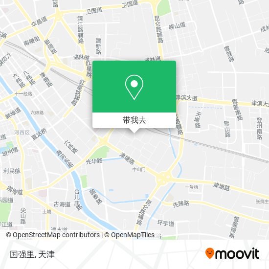 国强里地图