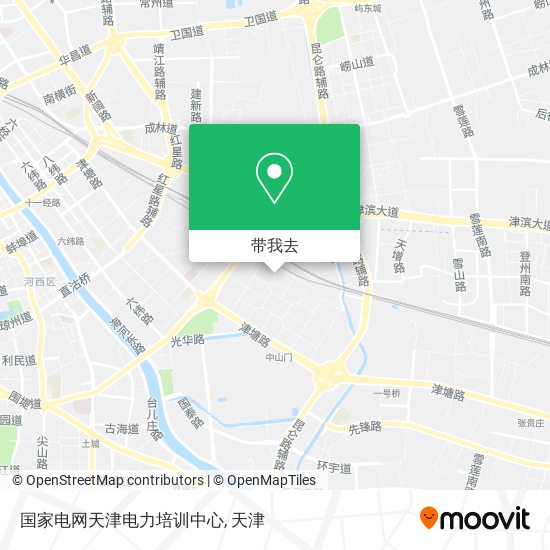 国家电网天津电力培训中心地图