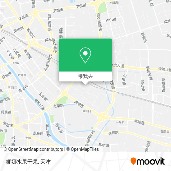 娜娜水果干果地图