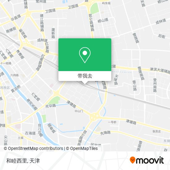 和睦西里地图