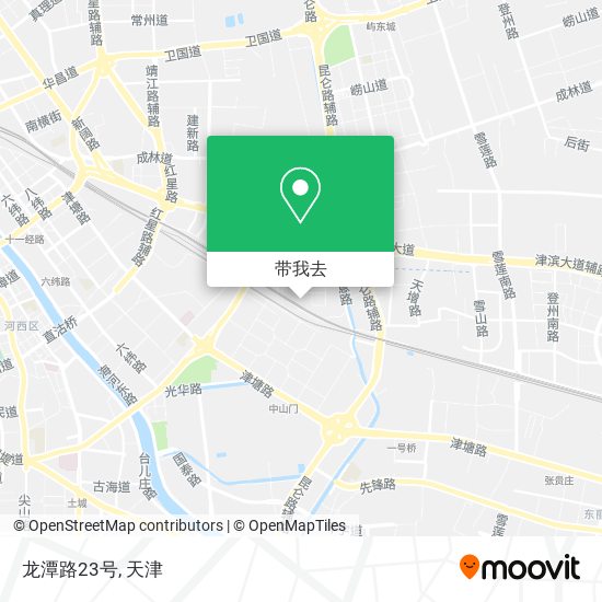 龙潭路23号地图