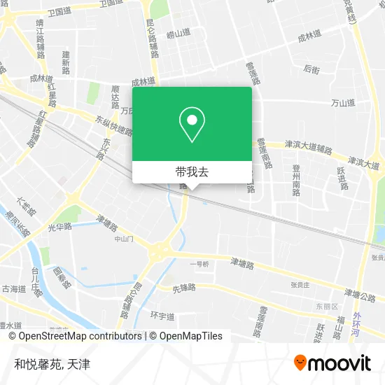 和悦馨苑地图