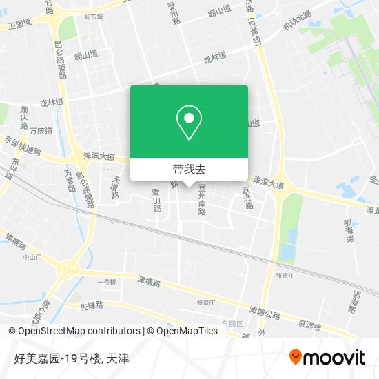 好美嘉园-19号楼地图