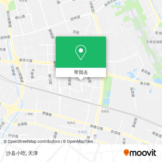 沙县小吃地图