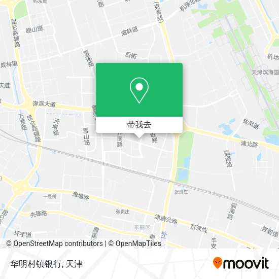 华明村镇银行地图