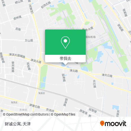 财诚公寓地图