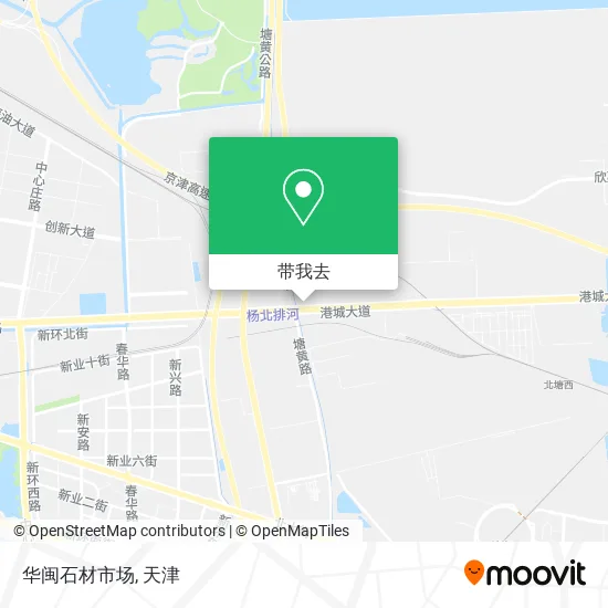 华闽石材市场地图