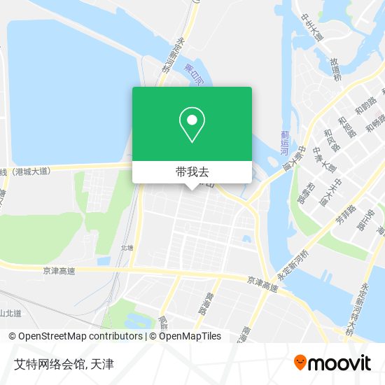 艾特网络会馆地图