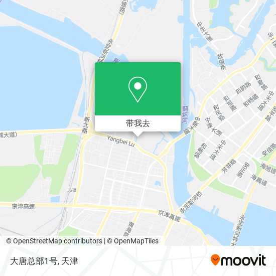 大唐总部1号地图