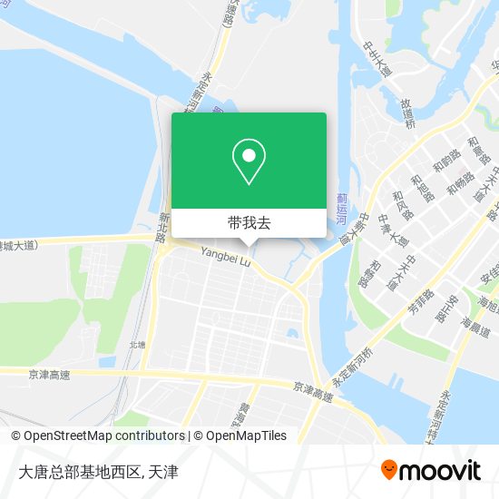 大唐总部基地西区地图
