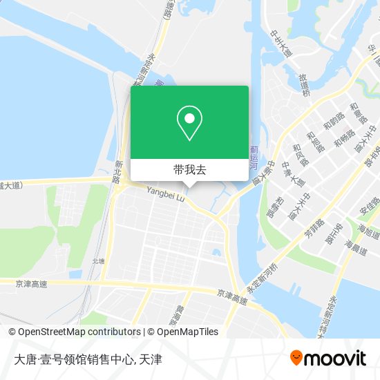 大唐·壹号领馆销售中心地图