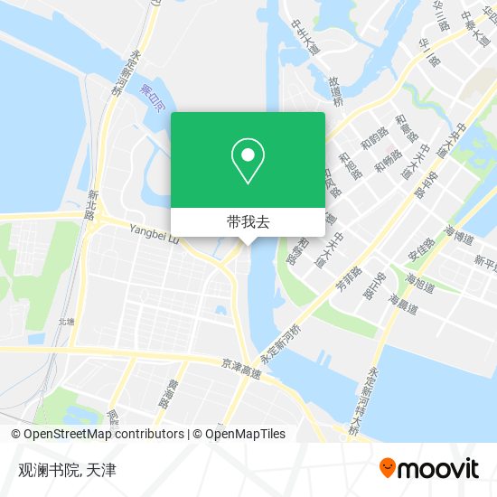 观澜书院地图