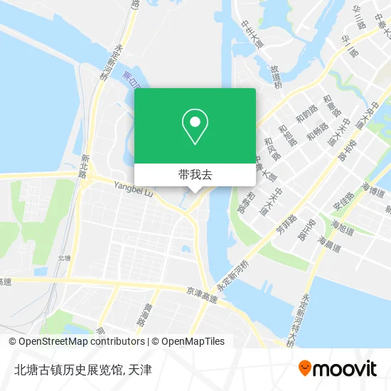北塘古镇历史展览馆地图