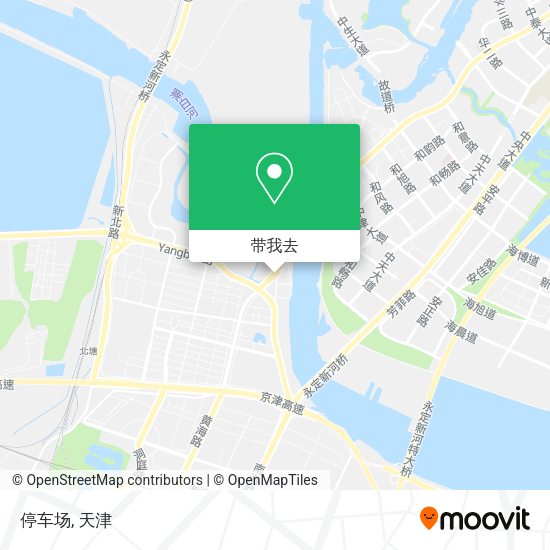 停车场地图