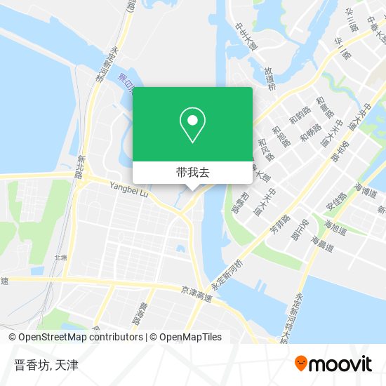 晋香坊地图