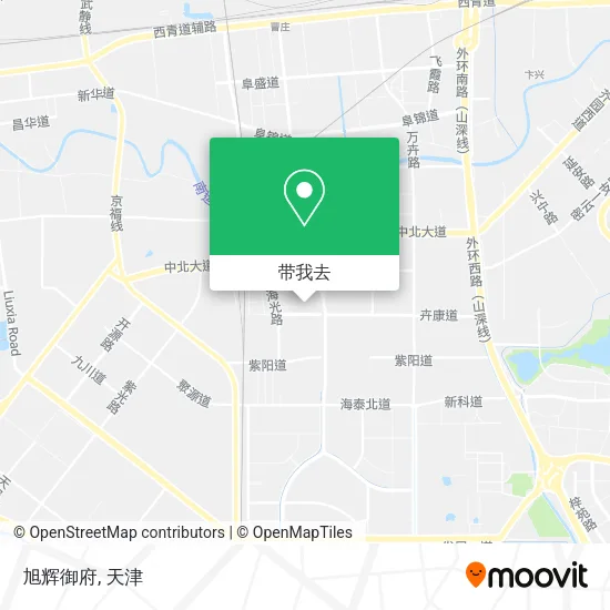 旭辉御府地图