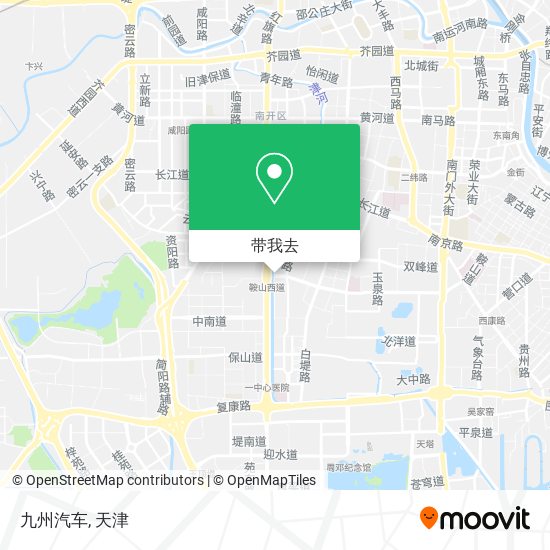 九州汽车地图