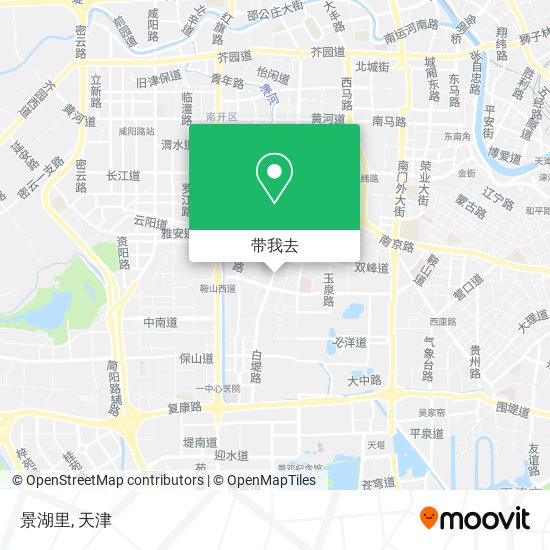 景湖里地图
