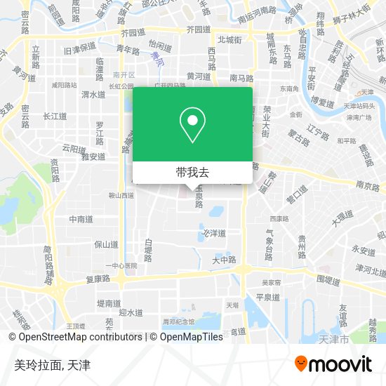 美玲拉面地图