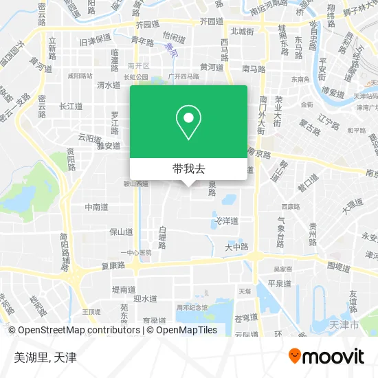 美湖里地图
