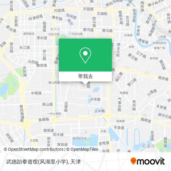 武德跆拳道馆(风湖里小学)地图