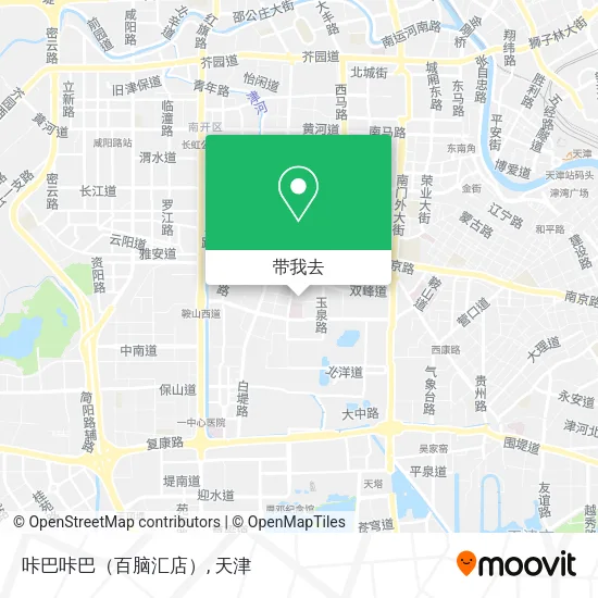 咔巴咔巴（百脑汇店）地图