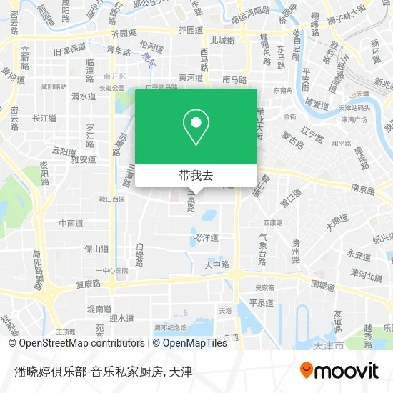 潘晓婷俱乐部-音乐私家厨房地图