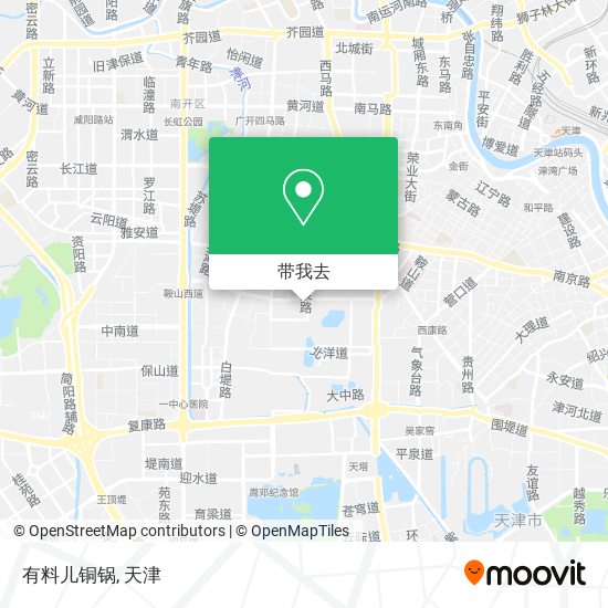 有料儿铜锅地图