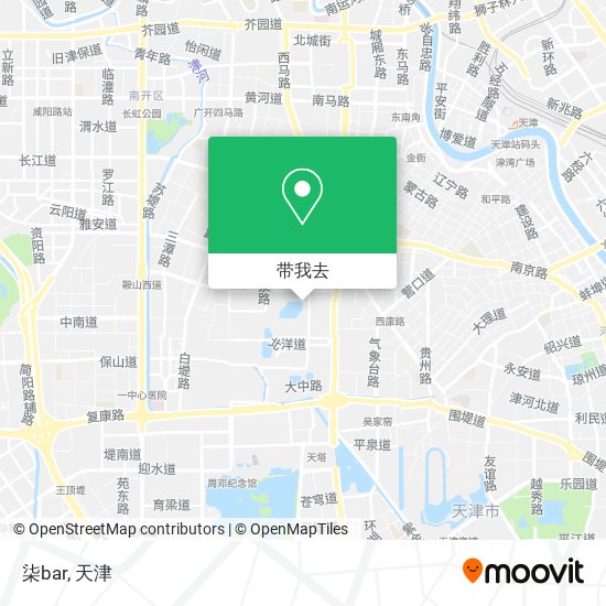 柒bar地图