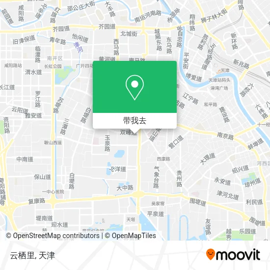 云栖里地图