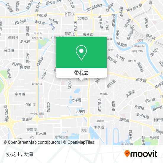 协龙里地图