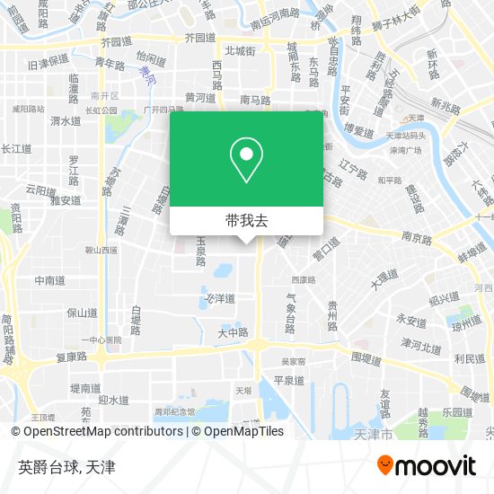 英爵台球地图
