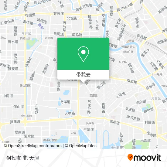 创投咖啡地图