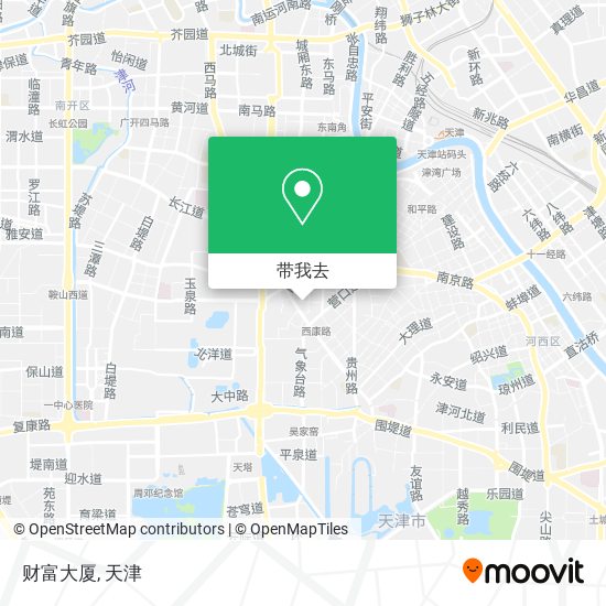 财富大厦地图