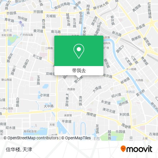 信华楼地图