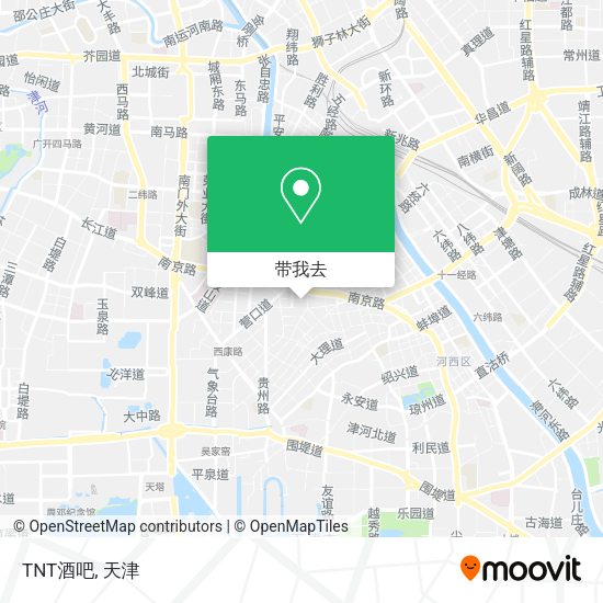 TNT酒吧地图