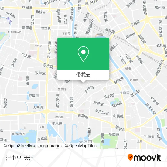 津中里地图