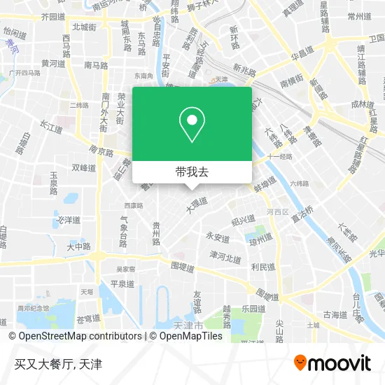 买又大餐厅地图