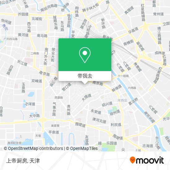 上帝厨房地图