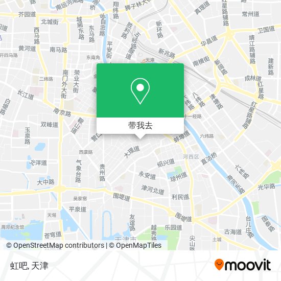 虹吧地图