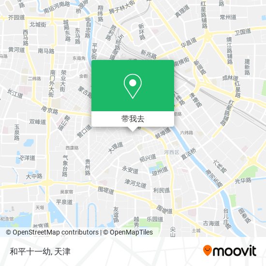 和平十一幼地图