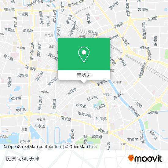 民园大楼地图