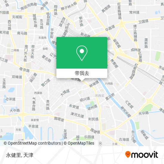永健里地图