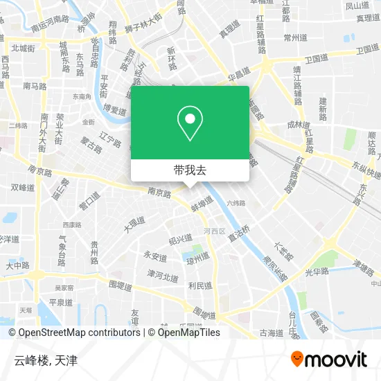 云峰楼地图