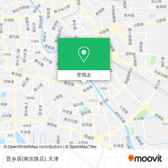 晋乡居(南京路店)地图