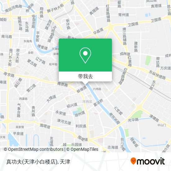 真功夫(天津小白楼店)地图