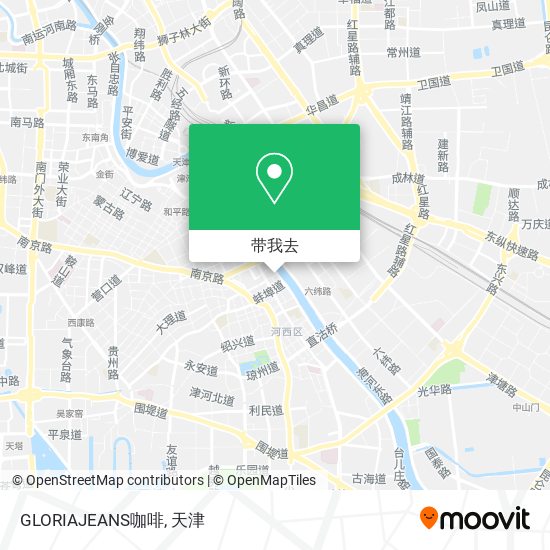 GLORIAJEANS咖啡地图