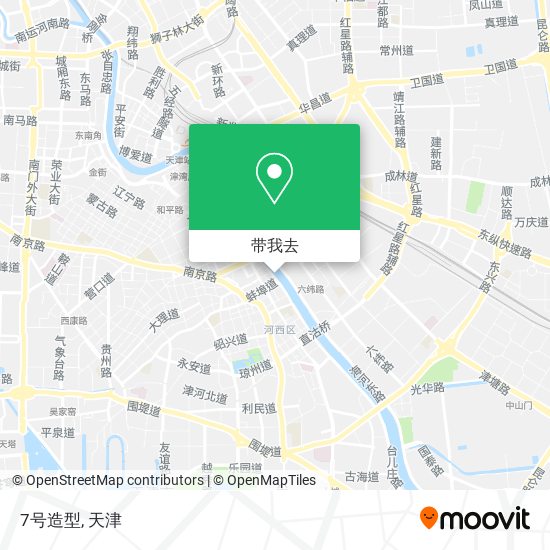 7号造型地图